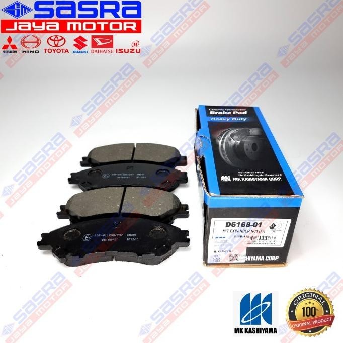 Brake Pad/Kampas Rem Depan XPANDER MK Kashiyama Blue/Biru