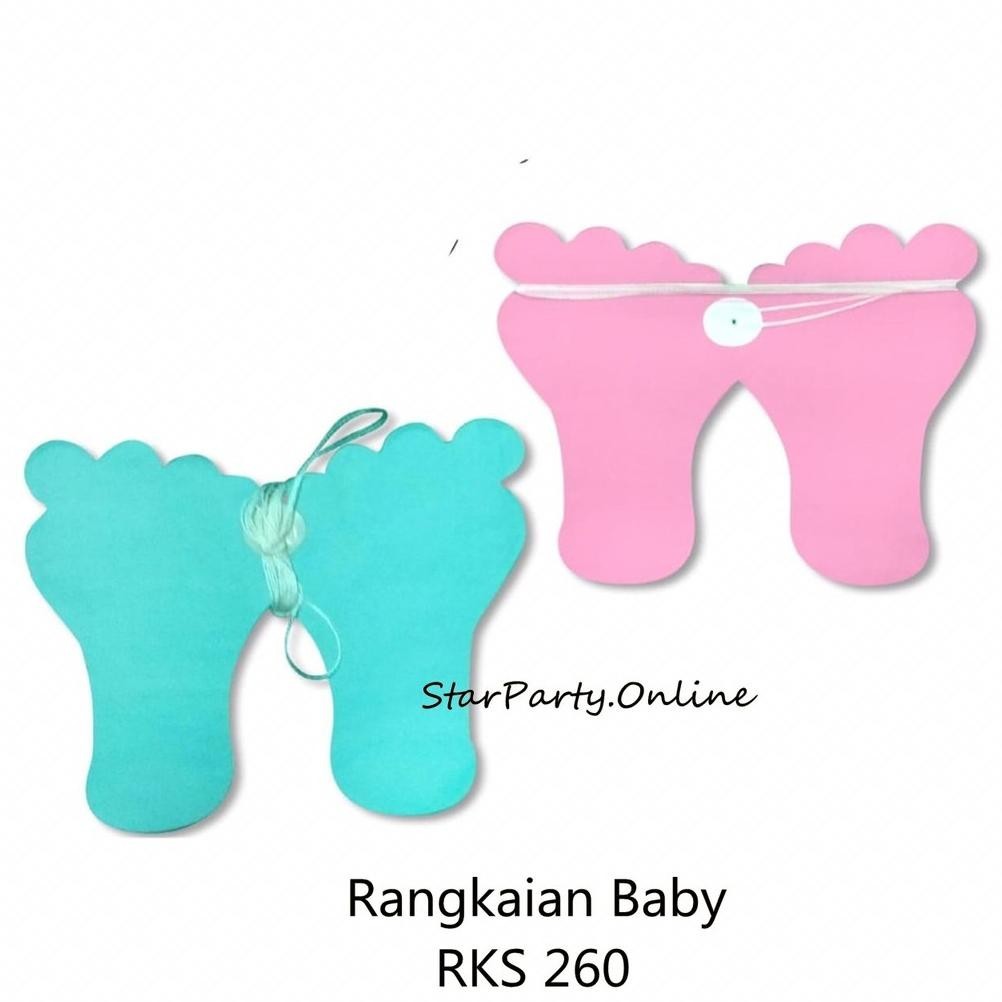 Rangkaian Baby /Turun Tanah /7Bulanan /Dekorasi Baby