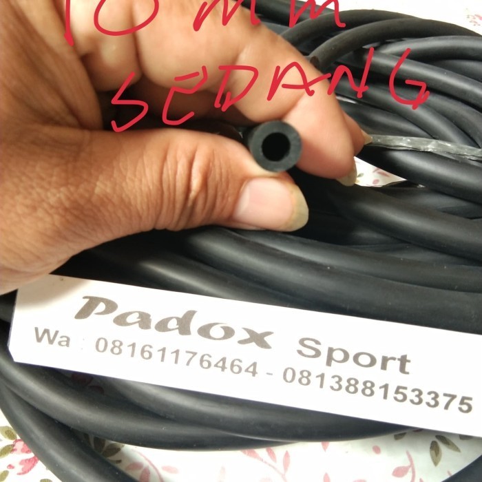 Buruan Karet Panah 10Mm Sedang Ikan Karet Speargun Spearfising Diving Padok Murah