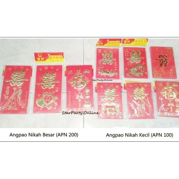 Angpao Nikah Besar /Angpao Nikah /Angpao Nikah Kecil /Amplop Nikah