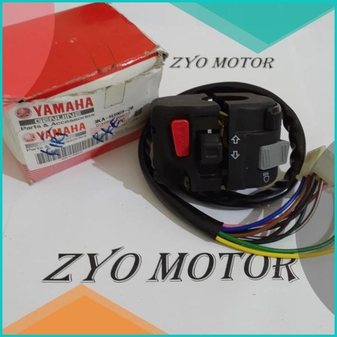 SAKLAR KIRI RX KING ORI YGP 100% HOLDER KIRI YAMAHA RXK 3KA 16novz3 su