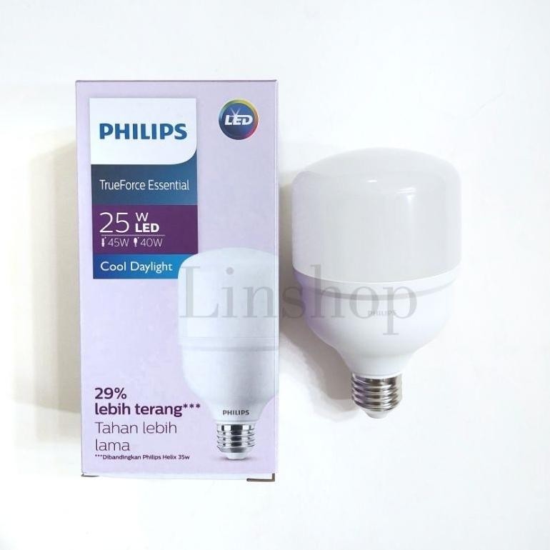 Flash Sale Philips Lampu Led Trueforce 25W 25 Watt 25 W Putih / Led Philips Trueforce Essential 25Wa