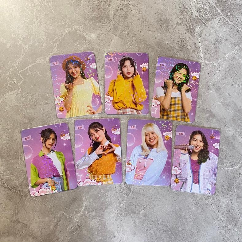 Flash Sale Photocard Official Jkt48 X Anteraja Super Rare Big Sale