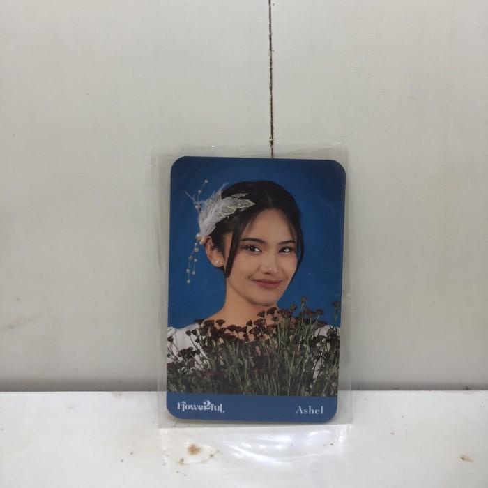 Photocard JKT48 PhotoCard Jkt48 Ashel flowerfull official