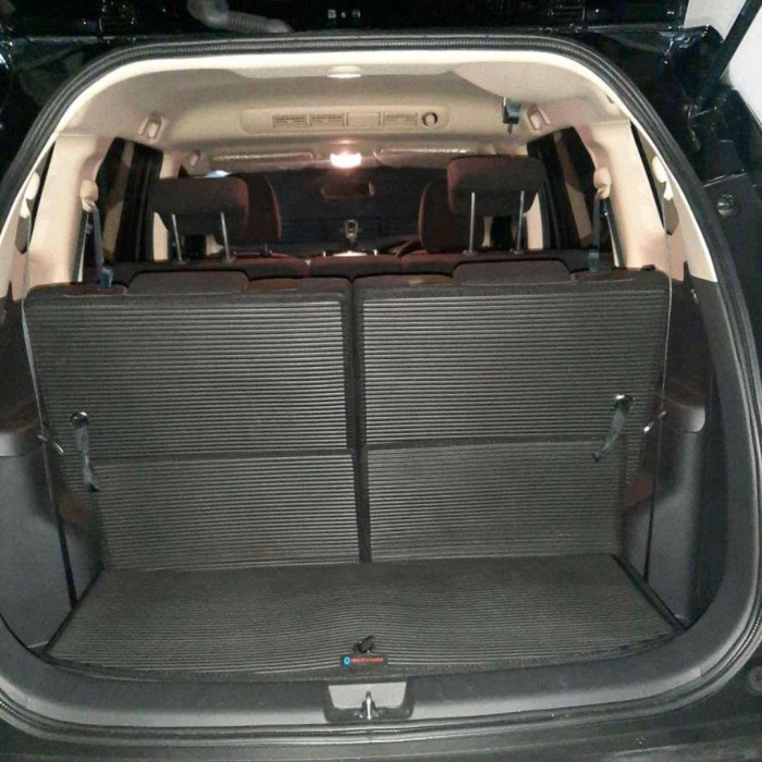 ✅Baru Karpet Bagasi Plus Sandaran Xpander Dan Baris 3 Lantai Berkualitas
