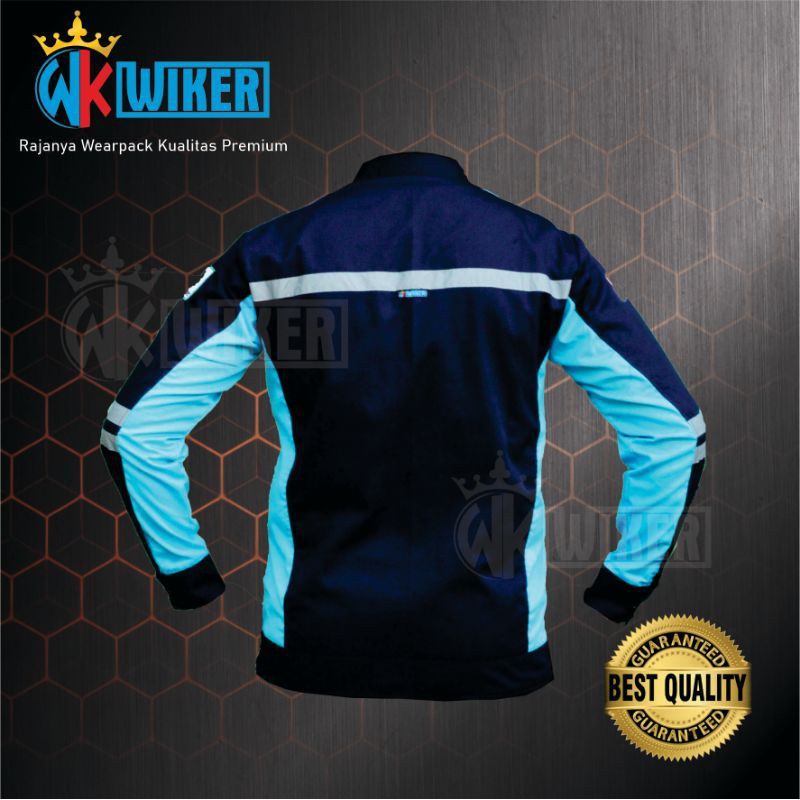 [OUR BEST] SPECIAL PRICE Wearpack Safety Navy Tosca - Werpack Semi Jaket - Seragam Proyek - Baju