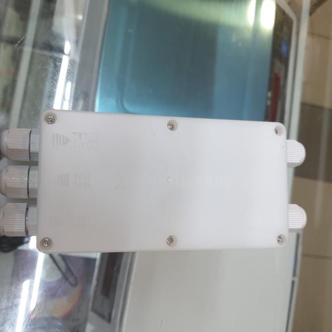 Junction Box 4 Hole Plastik