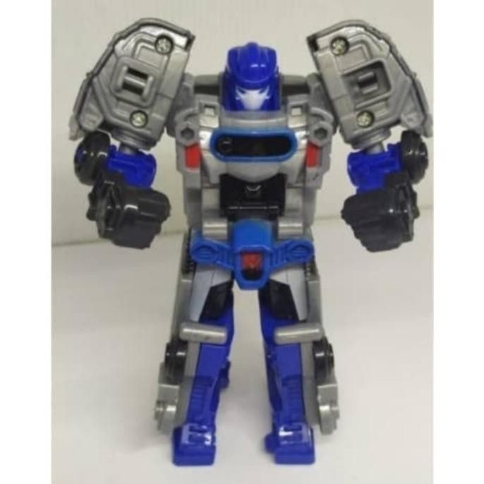 Mainan Tobot Kereta Athlon Metron Edukasi - Robot Train Anak Edukatif ajiminfujiatiberkah