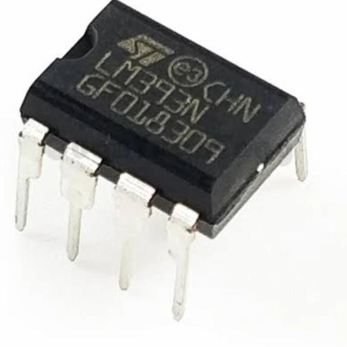 Terbaru IC ORIGINAL ST LM393 dip-8 LM393N LM 393N 393 ic393 dre3 Berkualitas