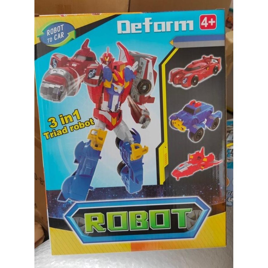 TOBOT MINI TRITAN XYZ 3 MOBIL GABUNG TOBOT TRITAN ajiminfujiatiberkah