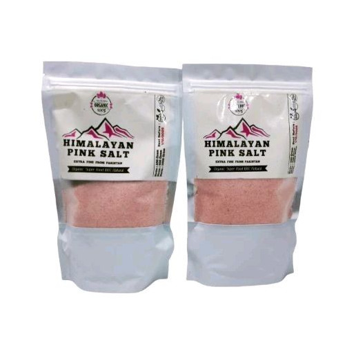 

Garam Himalaya Pink Salt Organic // Original Premium Asli 250gr NON GMO