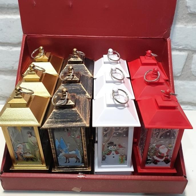 

DFG - Hadiah Box Lampu Led Natal Soevenir Kado Santa Murah Christmas Gift TERLARIS