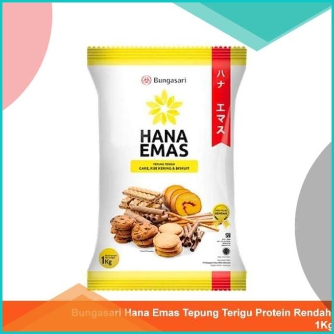 

Bungasari Hana Emas Tepung Terigu Protein Rendah Alternatif Kotobuki 1