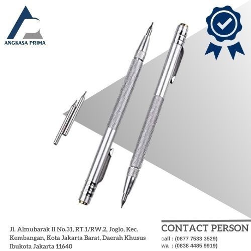 

[Baru] Tungsten Carbide Scriber Etching Pen With Magnet Pen 88Cm Cm88 Berkualitas