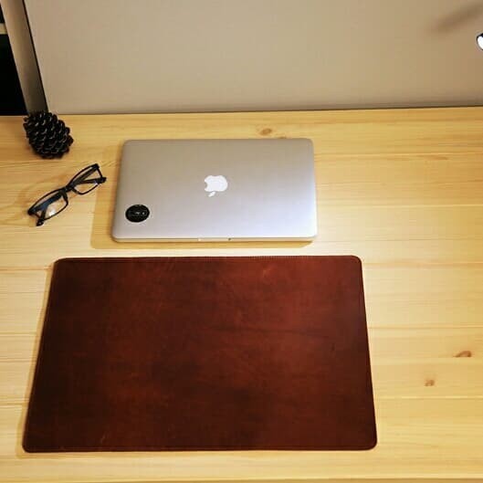 

[Baru] Desk Pad Brown Leather Terbaru