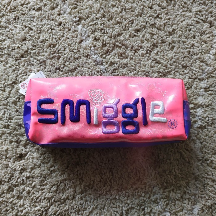 

[Baru] Smiggle Pencil Case - Unicorn Purple Limited