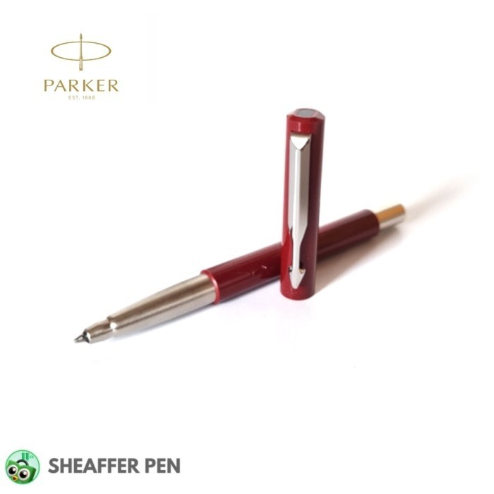 

[Baru] Parker Vector Red Rollerball Pen Diskon