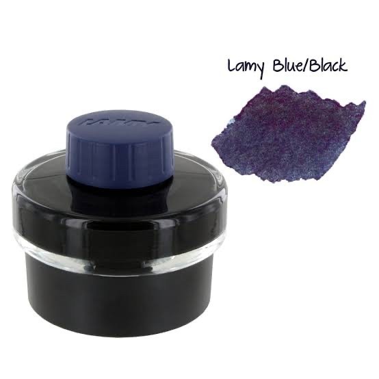 

[Baru] Lamy T52 Ink Bottle Blue Black 50Ml Terbatas