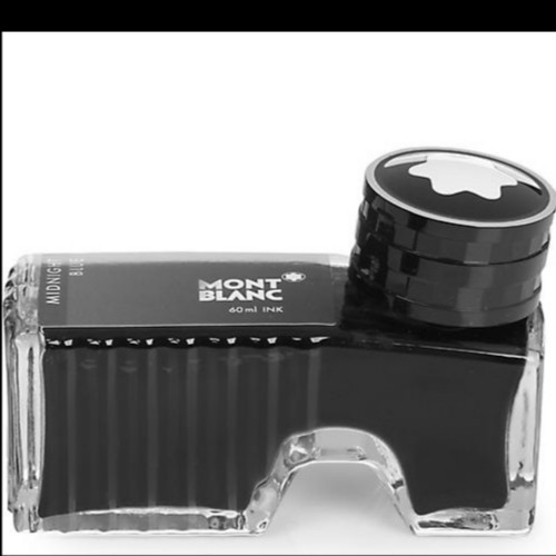 

[Baru] Refill Ink Bottle Montblanc Midnight Blue Limited