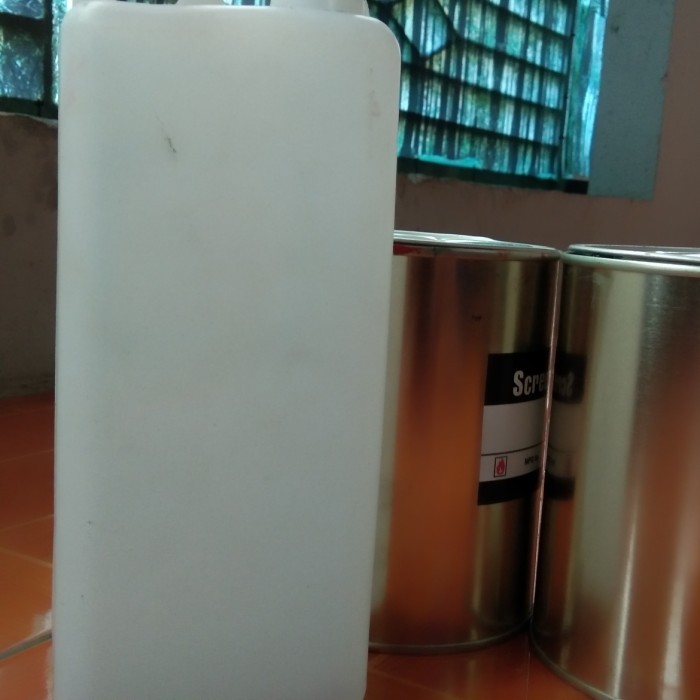 

[Baru] Tinta Sablon Plus Campuran Terbatas