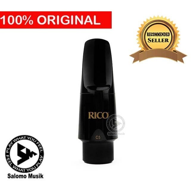 

[Baru] Mouth Piece Saxophone Tenor Daddario D Addario D'Addario Rico C5 Ori Diskon