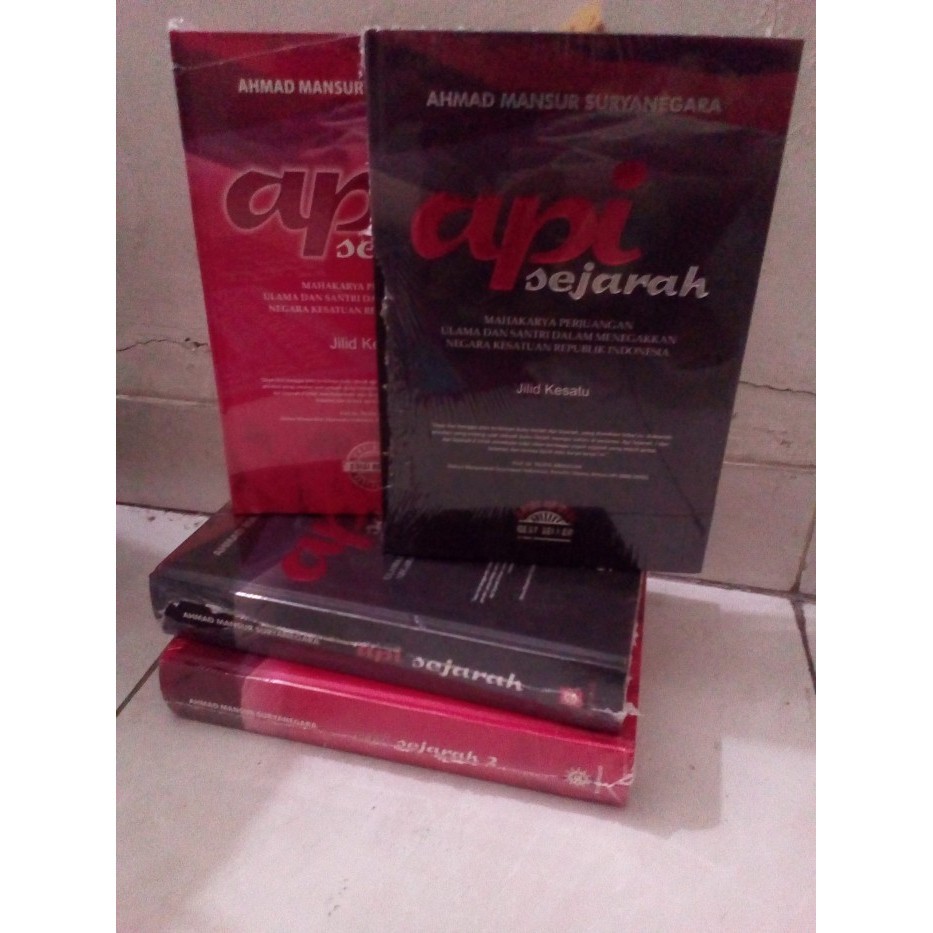 

[Baru] Api Sejarah 1 2 Terbatas