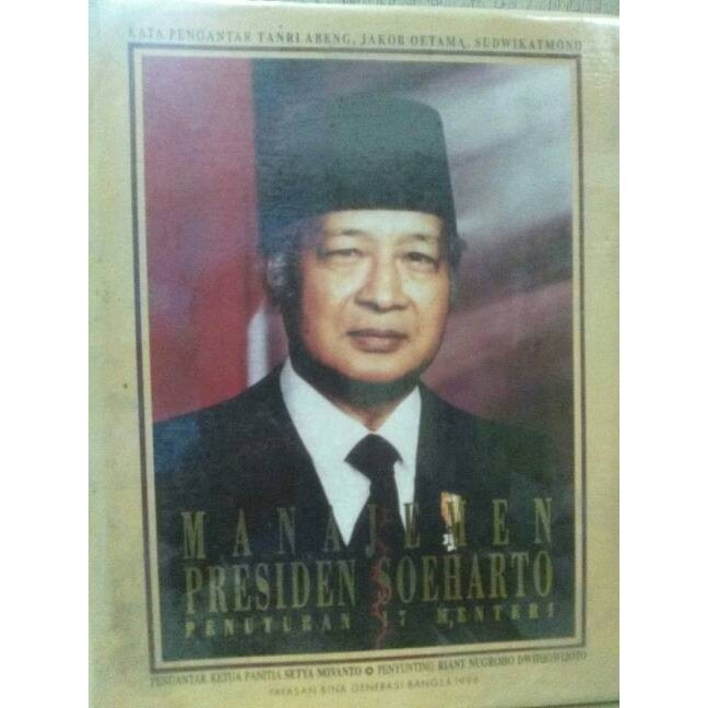 

[Baru] Manajemen Presiden Soeharto Penuturan 17 Menteri Terbaru