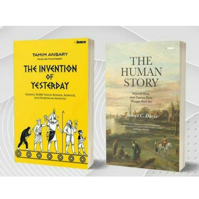 

[Baru] Paket Buku The Inventory Of Yesterday Dan The Human Story Terbaru