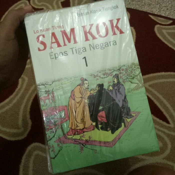 

[Baru] Sam Kok Jilid 1 Sampai Jilid 10 Terbaru