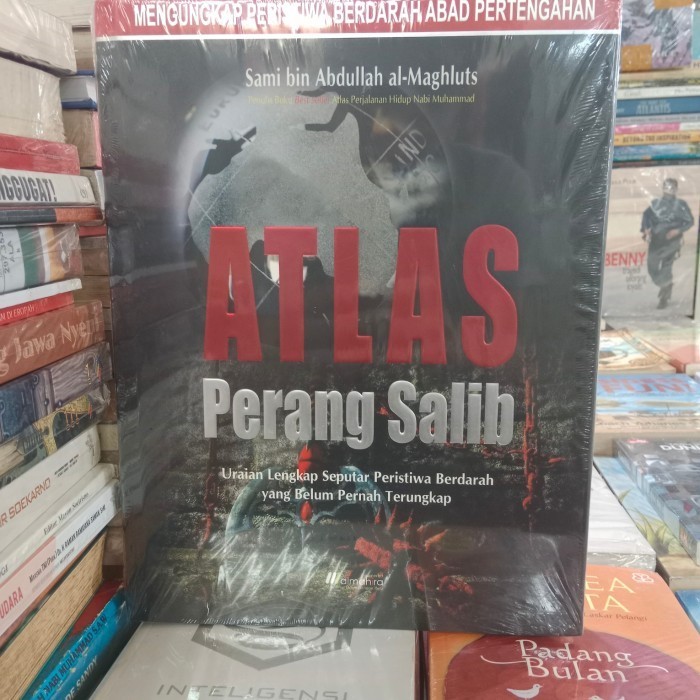 

[Baru] Buku Original Atlas Perang Salib Terbatas