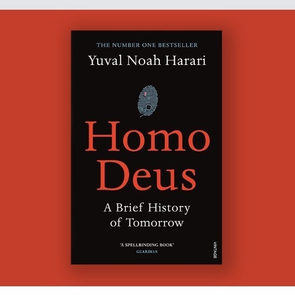 

[Baru] Homo Deus - A Brief History Of Tommorow Diskon