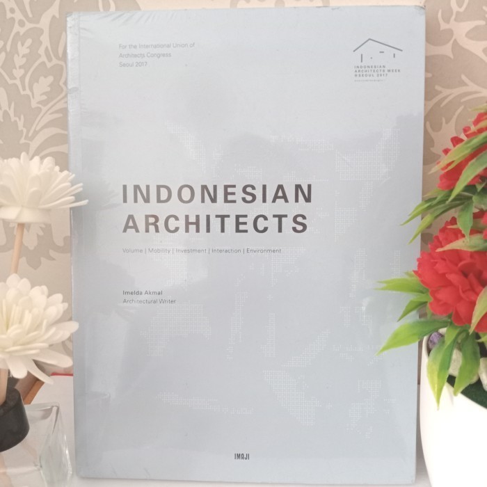 

[Baru] Original Buku Indonesian Architects Limited