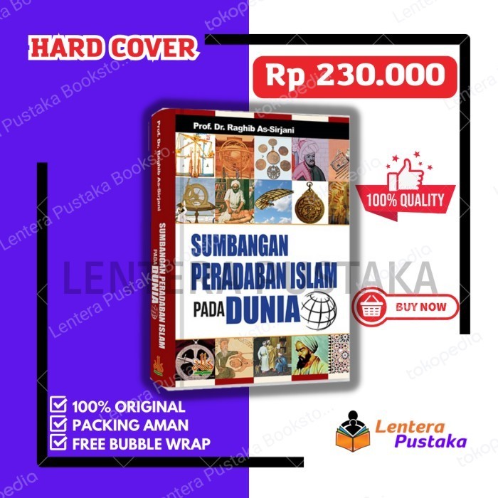 

[Baru] Sumbangan Peradaban Islam Pada Dunia - Hard Cover - Original Terbatas