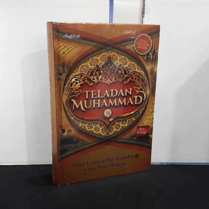 

[Baru] Buku Teladan Muhammad Full Colour Inside Berkualitas