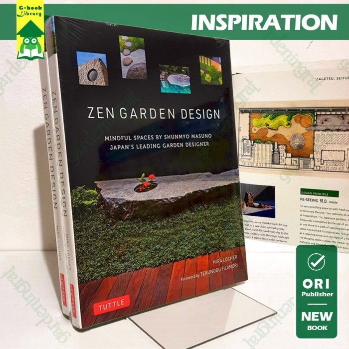

[Baru] Zen Garden Design: Mindful Spaces By Shunmyo Masuno - Japan'S Designer Diskon