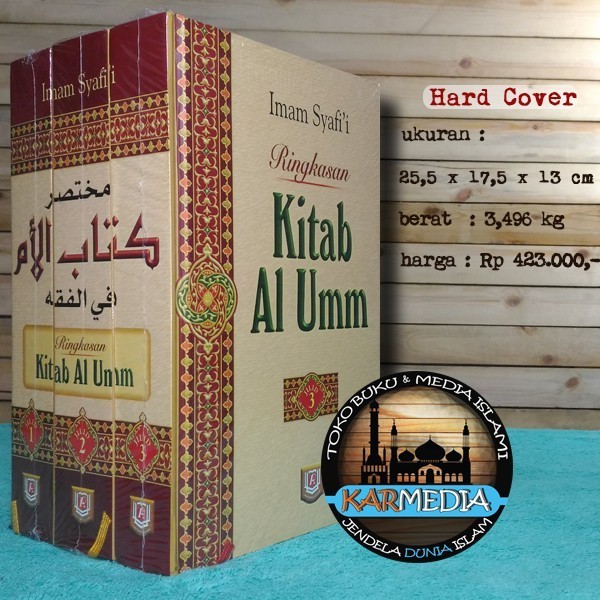 

[Baru] 3 Jilid Ringkasan Kitab Al Umm Imam Syafiii - Pustaka Azzam - Karmedia Limited