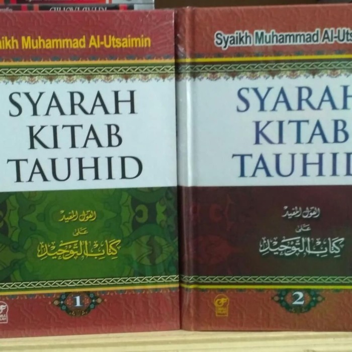 

[Baru] Syarah Kitab Tauhid Syaikh Muhammad Shalih Al-Utsaimin Terbatas