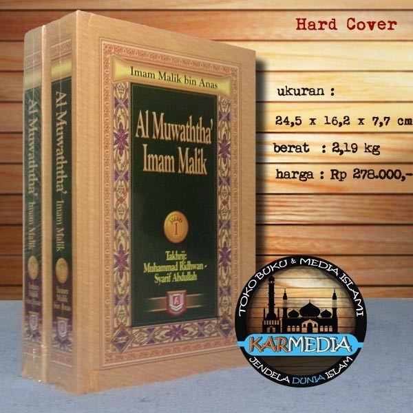 

[Baru] 1 Set - Al Muwaththa Imam Malik - Pustaka Azzam - Karmedia Diskon
