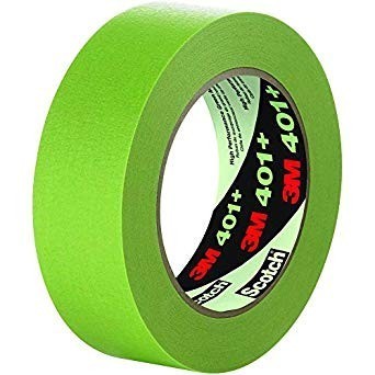 

[Baru] 3M-233/401-Green-Masking Uk 48Mm X 55M Berkualitas