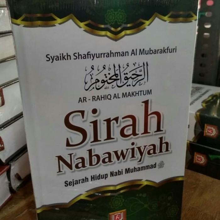 

[Baru] Sirah Nabawiyah Hc Azzam Terbatas