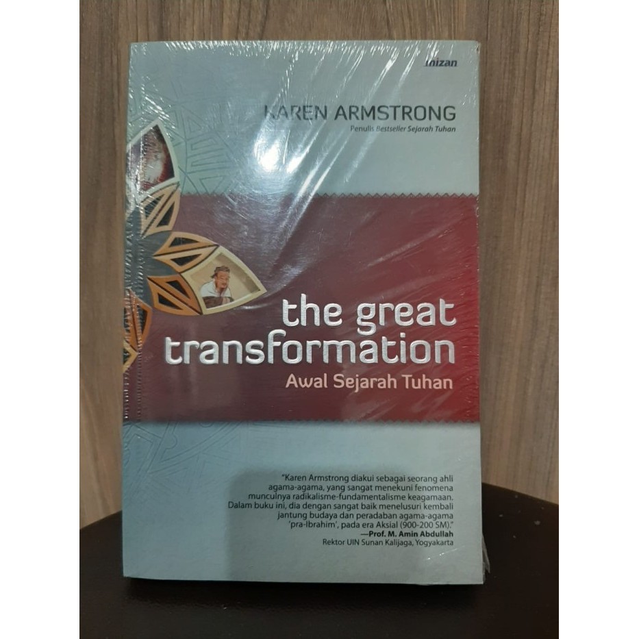 

[Baru] Buku The Great Transformation Awal Sejarah Tuhan Limited