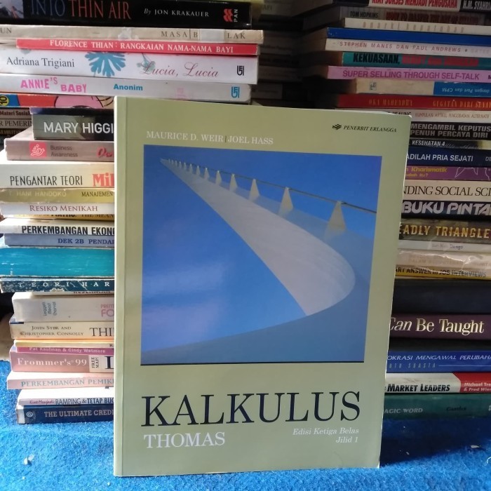 [Baru] Original Kalkulus Thomas Edisi 13 Jilid 1 Terbaru