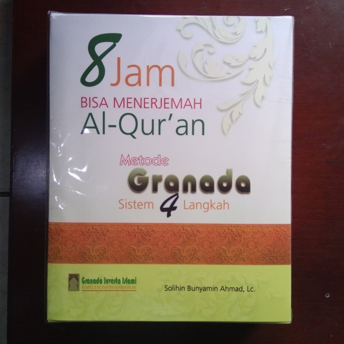 

[Baru] 8 Jam Bisa Menerjemah Al Qur'An Terbaru