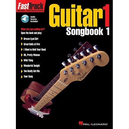 

[Baru] Fast Track Guitar 1 Songbook 1 Terbatas