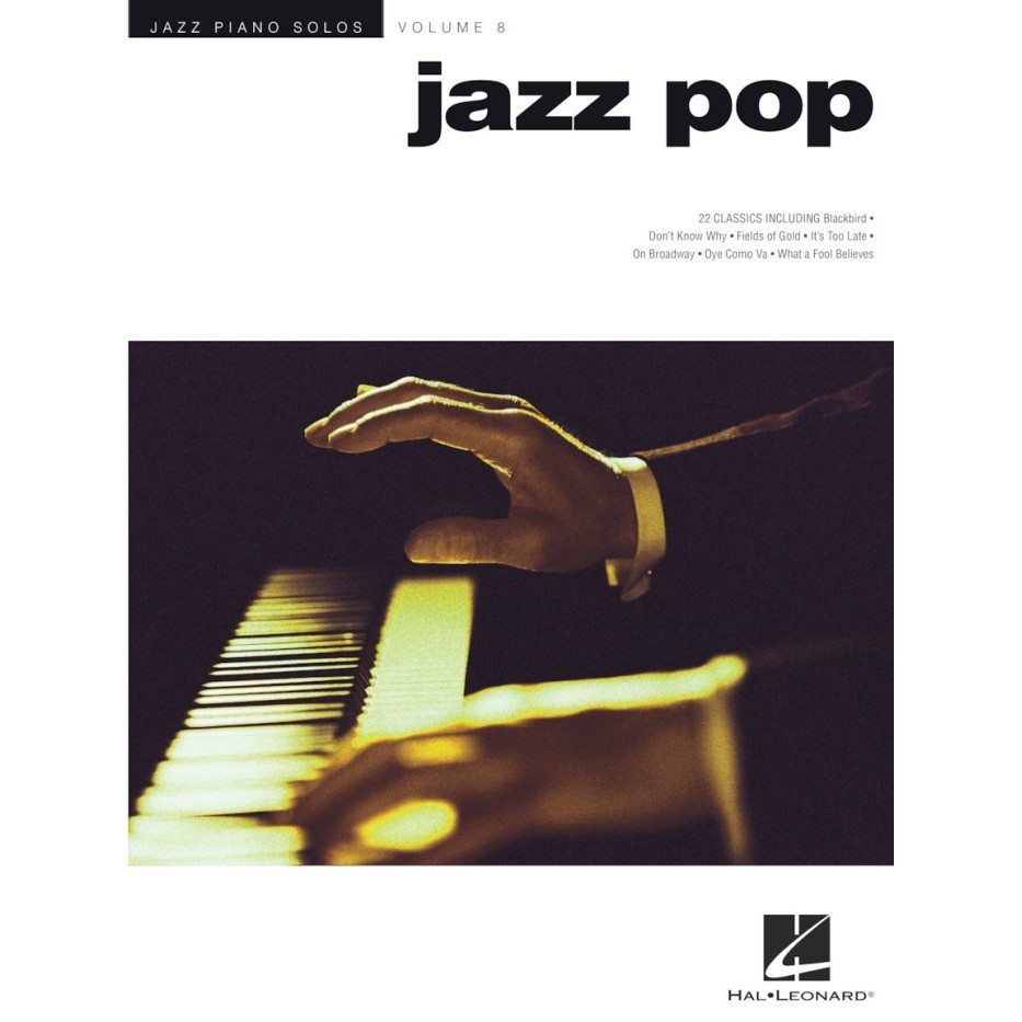 

[Baru] Jazz Piano Solos: Jazz Pop Berkualitas