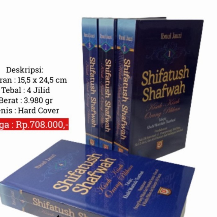

[Baru] Asli 100 Shifatush Shafwan 4 Jilid Lengkap Pustaka Azzam Terbaru