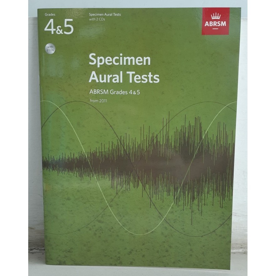 

[Baru] Specimen Aural Tests Grade 4-5 2 Cd Limited