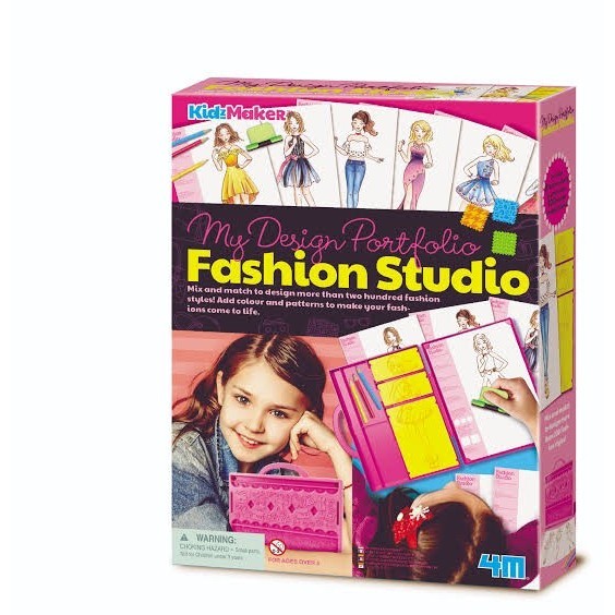 

[Baru] 4M Kidzmaker - My Design Portfolio Fashion Studio Terbatas