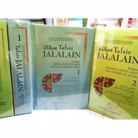 

[Baru] Tafsir Jalalain 2 Jilid Terbatas