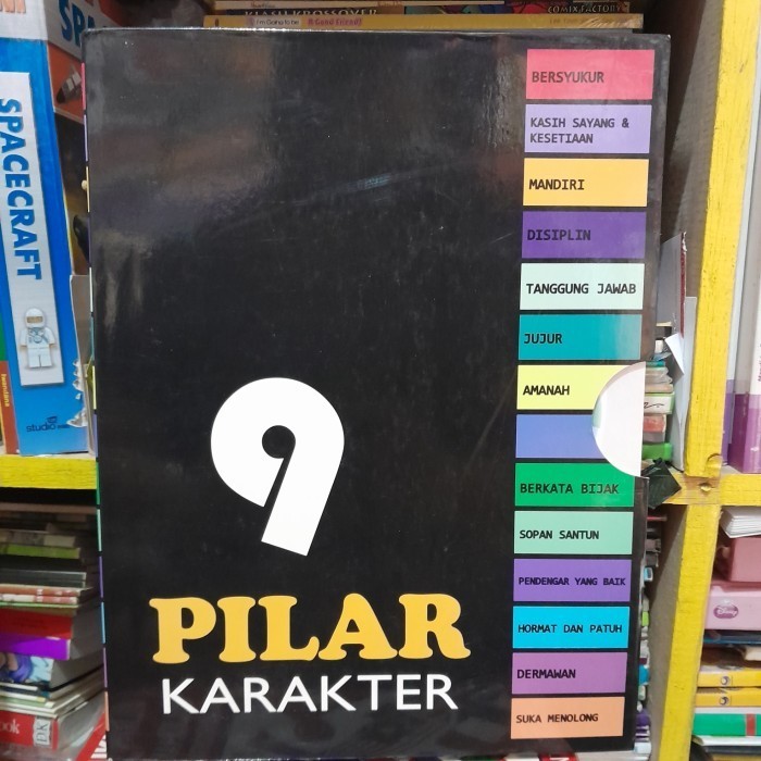 [COD] 9 Pilar Karakter Berkualitas